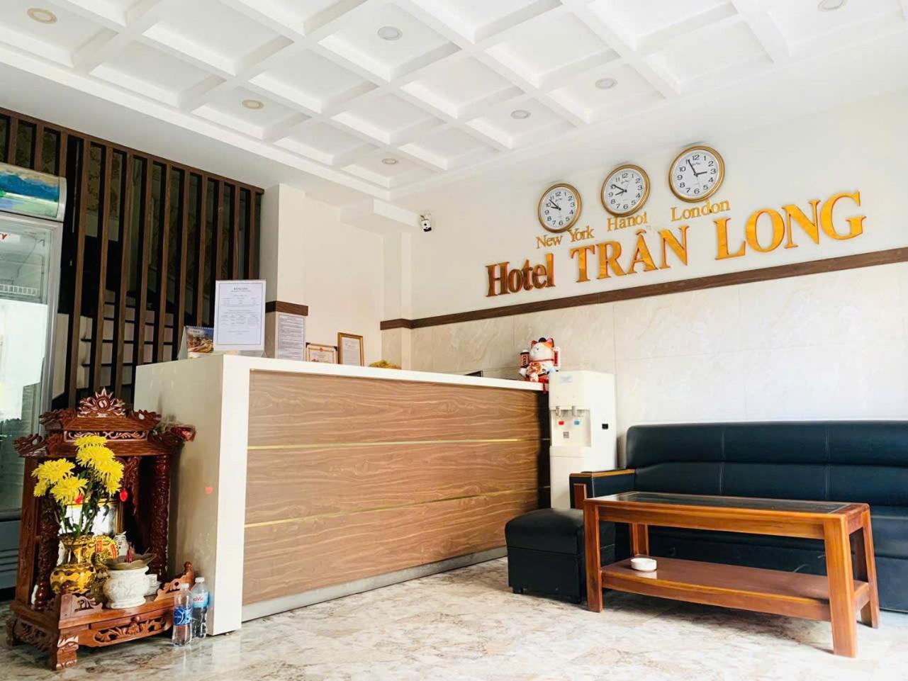 Hotel Tran Long Hô Chi Minh-Ville Extérieur photo