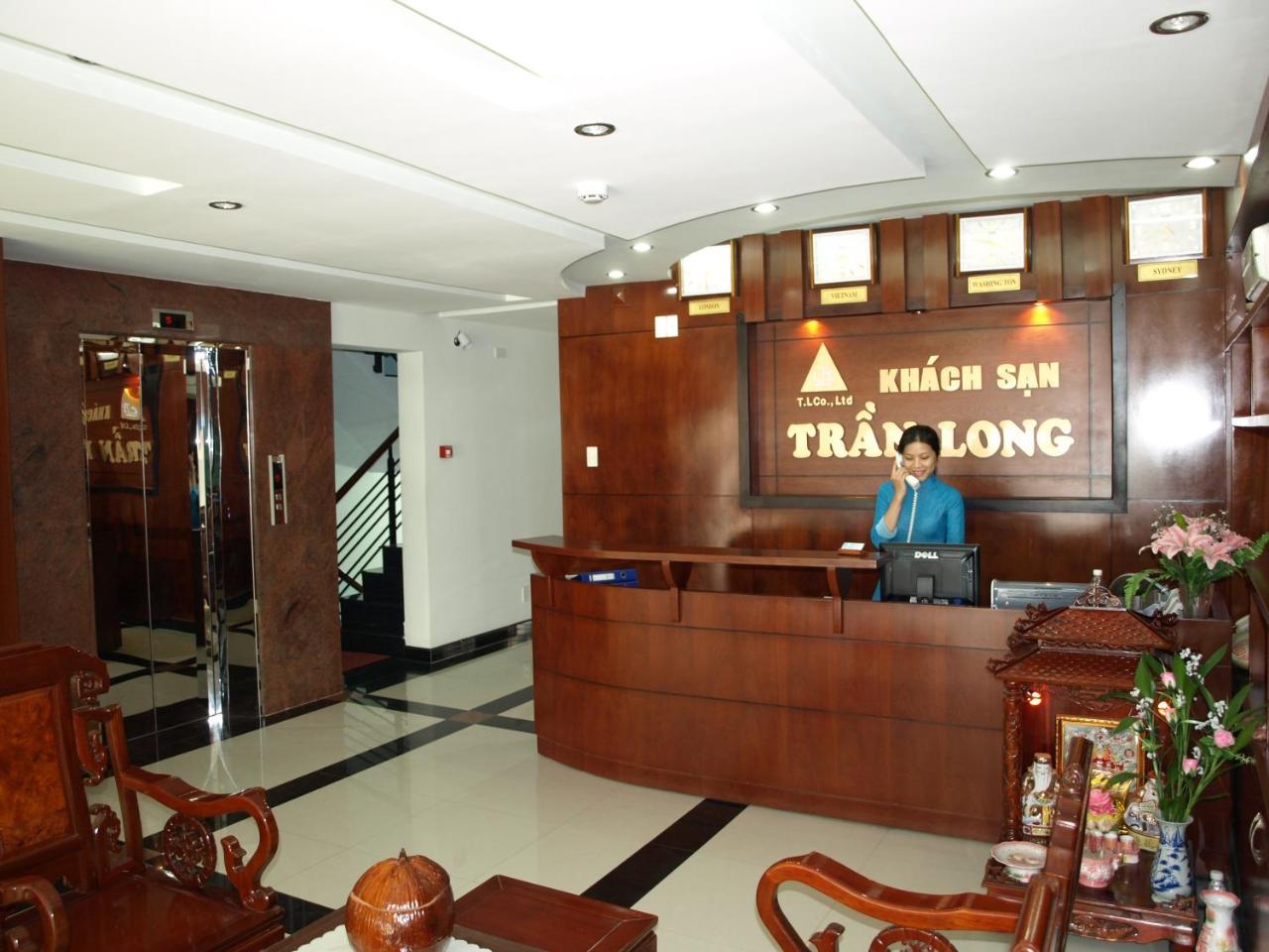 Hotel Tran Long Hô Chi Minh-Ville Extérieur photo