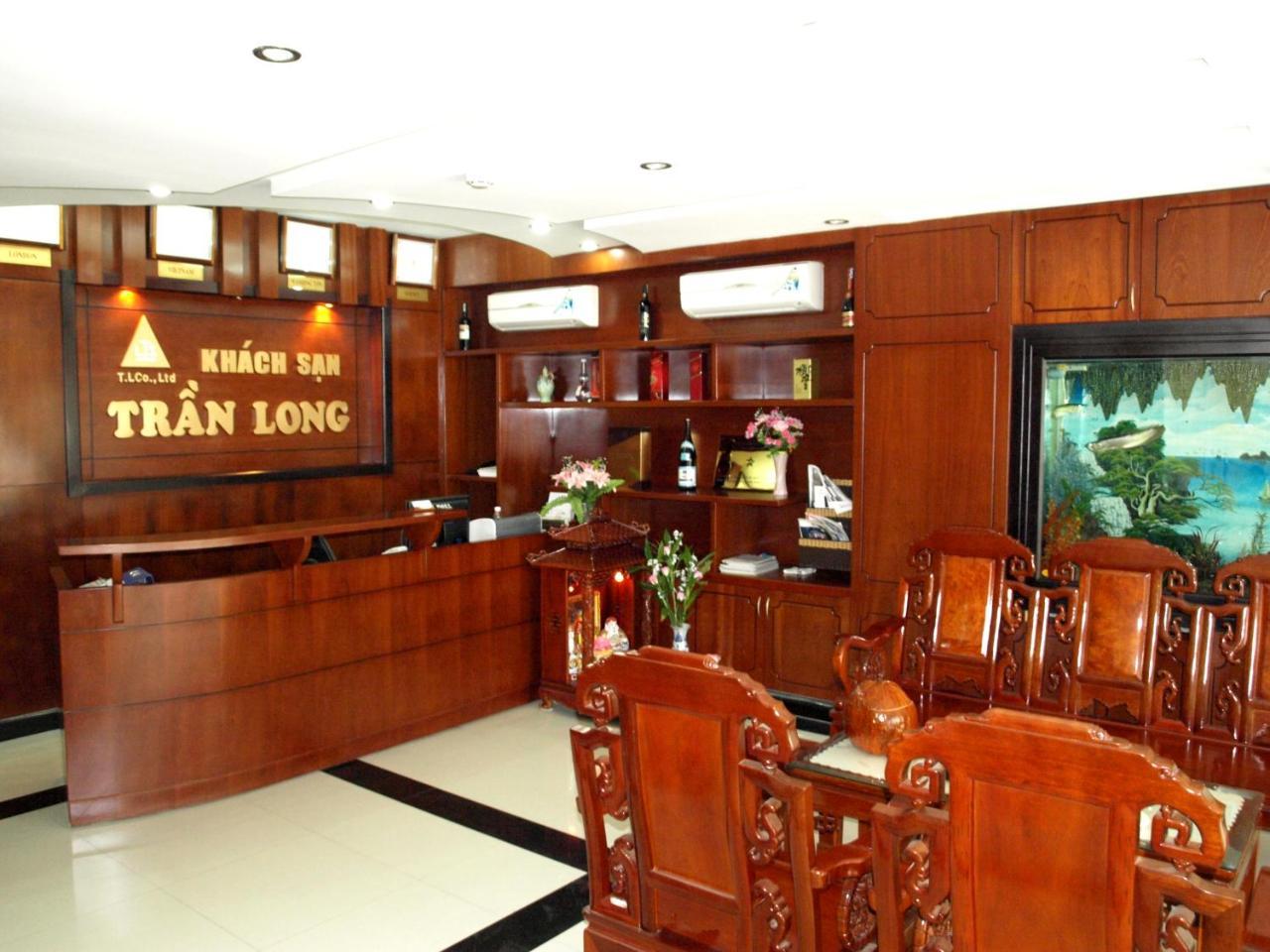 Hotel Tran Long Hô Chi Minh-Ville Extérieur photo